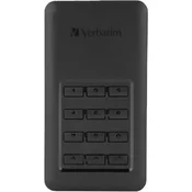 VERBATIM 53402 SSD ext.256GB USB 3.1+num.key.VERB
