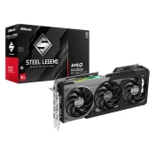 ASROCK Radeon RX 9070 XT 16GB GDDR6 Steel Legend Dark PCIE