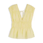 TOMMY HILFIGER Top  svetlo rumena