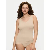 Triumph Top Sense Of Modal 10224796 Bež Slim Fit