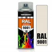 shumee Barva v spreju 100% akrilna RAL 9001 biserno bela 400 ml