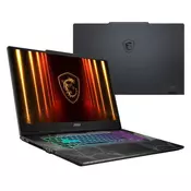 Prijenosno računalo MSI Cyborg 17, i7-13620H, 64GB RAM, 2TB SSD, RTX 5060, 144Hz