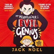 AUDIBOOK Avdio knjiga: My Headteacher Is an Evil Genius