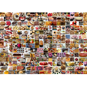 Grafika - Puzzle Collage Cake III - 1 500 kosov
