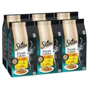 Sheba Fresh Cuisine Taste of Rome vrečke s hrano v soku 6 x (6x50 g)