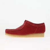 Čevlji Clarks Wallabee Red Interest 11.5