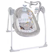 FitchBaby Ljuljaška za bebe, Siva
