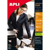 Foto papir APLI A4 Matt - 120g, 50 listova