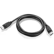 Lenovo DisplayPort to DisplayPort Cable (0A36537)