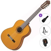Yamaha CG142C Standard SET 4/4 Natural High Gloss Klasična kitara