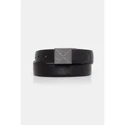 Calvin Klein pas moški usnjeni