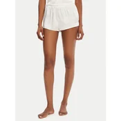 Juicy Couture Kratke hlače pižama JCLHS125512 Écru Regular Fit