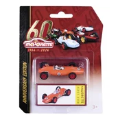 shumee MAJORETTE DIRKALNI AVTO OB 60. OBLETNICI, PRVI ORANŽNI 1:64