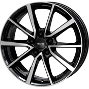 PLATIN P95 6,5x16 5x112 ET46 CB57,1 D-SCHWARZ FR.POL – alu felga