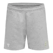 hummel Shorts Sweat en coton biologique gris Siva