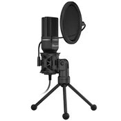 Marvo MIC-03 streaming crni, mikrofon sa stalkom