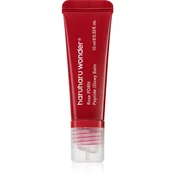 Haruharu Wonder Rose PDRN Peptide Glowy Balm hranilni balzam za ustnice s peptidi 10 ml