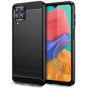 TECH-PROTECT TPUCARBON GALAXY M33 5G BLACK (9490713931660)