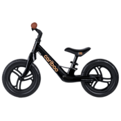 Bicikl za ravnotežu Cariboo - Magnesium Pro, crno/smedi