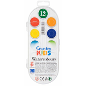 Vodene boje ICO Creative Kids - 12 boja 30 mm