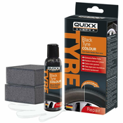 Quixx osvježavajuca boja za gume, crna, 75 ml