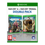 UBISOFT igra Far Cry 4 + Primal (XBOX One), Double pack