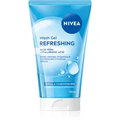 Gel za čiščenje za normalno in mešano kožo (Osvežilni gel za umivanje) 150 ml