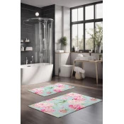 Lessentiel Maison Set prostirki za kupatilo CT-5256, 2 Komada, Šarena