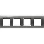 OKVIR ZA SVETILKO LIVING LIGHT 2+2+2+2M 71 mm BARVA MEGLE LNA4802M4KF