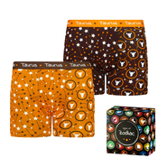 Mens boxers Frogies Zodiac Bik 2P Gift box