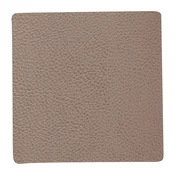 LINDDNA Podstavek za kozarce, Dolžina: 100 mm, Širina: 100 mm, Kvadrat, Serene, Mole Grey