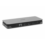 Acer USB TYPE-C DOCKING Gen1 sive barve z EU napajalnim kablom