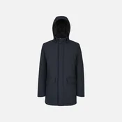 Geox Andalo Mens Down Jacket Navy Blue - Mens