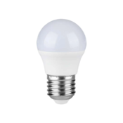 V-TAC E27 LED žarnica 4,5W, 470lm, G45 Farba svetla: Topla bela