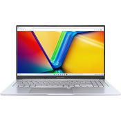 Asus Notebook Asus Vivobook 15 OLED X1505VA-MA437 i7 / 16GB / 512GB SSD / 15,6 2.8K OLED / Windows 11 Home (Cool Silver), (01-nb15as00117-h)