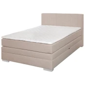 Esposa POSTELJA BOXSPRING 140 cmx200 cm , tekstil bež