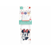 Stor Otroška steklenička Minnie Mouse, 0+, 360ml, 10703