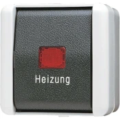Jung Jung Stikalo za zasilno ogrevanje Univ Off Changeover 806 HW, (20859383)