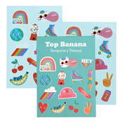Otroške tetovaže Top Banana – Rex London