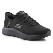 Skechers Muške patike Slip-ins go walk flex new world, Crne