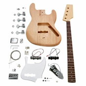 Set Harley Benton - Jazz Bass DIY Kit, bež