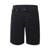 DIESEL Kavbojke črn denim