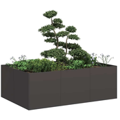 Sadilica crna 120x80x40 cm od celika