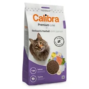 Calibra Cat Premium Line Sterilised & Hairball with Salmon 2 kg