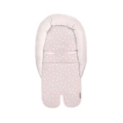 KikkaBoo Podloga za autosedište od memorijske pene Confetti Pink (KKB12113)