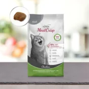 Platinum MeatCrisp Suva hrana za odrasle macke, Sa piletinom, 1.5 kg