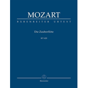 MOZART:DIE ZAUBERFLOTE,KV 620 STUDY SCORE