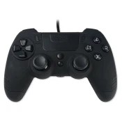Steelplay Slim Pack Žični krmilnik - Ebony Black (JVAMUL00152) PS4