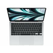 APPLE MacBook Air (Silver) M2, 16GB, 256GB SSD (z15w005k0)