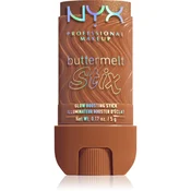 NYX Professional Makeup Buttermelt Glow Stix paličica za osvetljevanje odtenek 11 Melt You Later 5 g